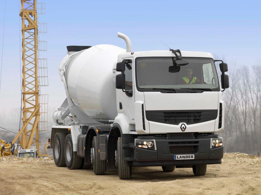  Renault Premium Lander 8x4 Mixer 2006 года  (фото 15 из 22)